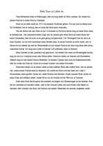 Esszék 'Mein Haus', 1.                