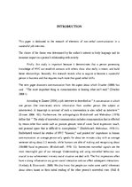 Kutatási anyagok 'Non-Verbal Communication in the Job Interview', 5.                