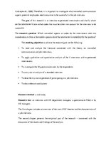 Kutatási anyagok 'Non-Verbal Communication in the Job Interview', 6.                