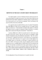 Kutatási anyagok 'Non-Verbal Communication in the Job Interview', 7.                