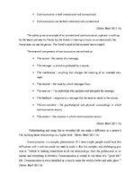 Kutatási anyagok 'Non-Verbal Communication in the Job Interview', 11.                