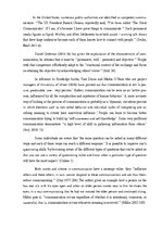 Kutatási anyagok 'Non-Verbal Communication in the Job Interview', 12.                