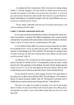 Kutatási anyagok 'Non-Verbal Communication in the Job Interview', 13.                