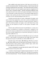 Kutatási anyagok 'Non-Verbal Communication in the Job Interview', 15.                