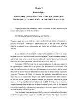 Kutatási anyagok 'Non-Verbal Communication in the Job Interview', 21.                