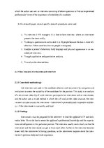 Kutatási anyagok 'Non-Verbal Communication in the Job Interview', 22.                