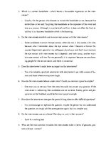Kutatási anyagok 'Non-Verbal Communication in the Job Interview', 29.                