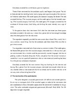 Kutatási anyagok 'Non-Verbal Communication in the Job Interview', 31.                