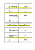 Kutatási anyagok 'Non-Verbal Communication in the Job Interview', 33.                