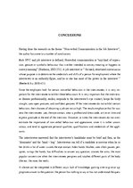 Kutatási anyagok 'Non-Verbal Communication in the Job Interview', 34.                
