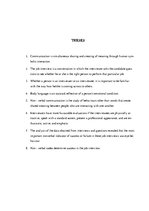 Kutatási anyagok 'Non-Verbal Communication in the Job Interview', 36.                