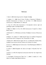 Kutatási anyagok 'Non-Verbal Communication in the Job Interview', 37.                