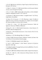 Kutatási anyagok 'Non-Verbal Communication in the Job Interview', 38.                