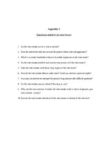 Kutatási anyagok 'Non-Verbal Communication in the Job Interview', 40.                