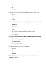 Kutatási anyagok 'Non-Verbal Communication in the Job Interview', 42.                