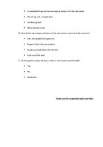 Kutatási anyagok 'Non-Verbal Communication in the Job Interview', 43.                