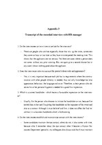 Kutatási anyagok 'Non-Verbal Communication in the Job Interview', 44.                