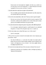 Kutatási anyagok 'Non-Verbal Communication in the Job Interview', 45.                