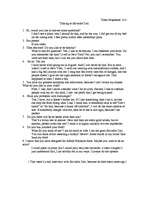 Összefoglalók, jegyzetek 'Interview with Salvador Dali', 1.                