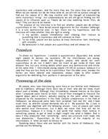 Kutatási anyagok 'Halloween - Belief of Superstitions', 3.                