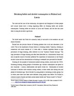 Kutatási anyagok 'Alcohol Consumption and Alcoholism Prevention in Finland and Latvia', 4.                