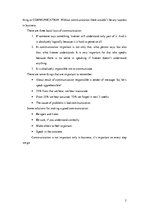 Összefoglalók, jegyzetek 'Communication in Business', 2.                