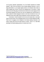 Esszék 'Language Situation and Language Policy in Latvia and in Lithuania', 6.                