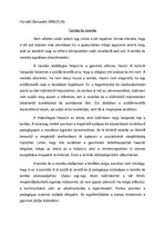 Esszék 'Tanítás és nevelés', 1.                