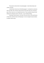 Esszék 'Analysis of the Poem "My Voice" by Sir Oscar Wilde', 4.                