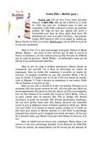 Esszék 'Lolita Pille "Bubble gum"', 1.                