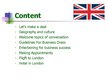 Prezentációk 'Business Etiquette in United Kingdom', 2.
