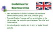 Prezentációk 'Business Etiquette in United Kingdom', 6.                
