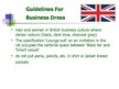 Prezentációk 'Business Etiquette in United Kingdom', 6.