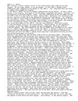 Esszék 'This Essay, "1920s vs 1960s", Written in ABAB Frmat, Deals with the Comparison o', 1.                