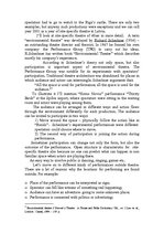 Kutatási anyagok 'Environmental or Site - Specific Theatre', 2.                