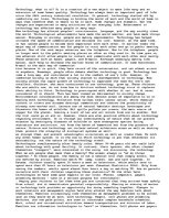 Esszék 'Technology', 1.