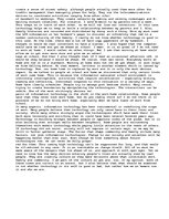 Esszék 'Technology', 2.