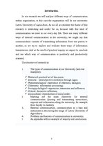Kutatási anyagok 'Different Ways of Communication Within Latvia University of Agriculture', 3.                