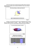 Kutatási anyagok 'Different Ways of Communication Within Latvia University of Agriculture', 20.                