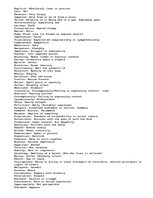 Esszék 'Key Vocabulary in "Great Expectations."', 1.                