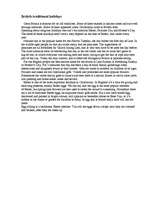 Esszék 'British traditional holidays', 1.                