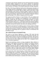 Összefoglalók, jegyzetek 'Council of Europe', 6.                