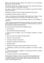 Összefoglalók, jegyzetek 'Council of Europe', 8.                