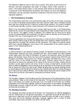 Összefoglalók, jegyzetek 'Council of Europe', 9.                