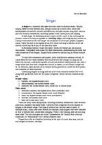 Esszék 'Singer ( Dziedātājs )', 1.                