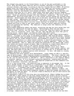 Esszék 'Illegal Drug Market - Explains the chemistry,effects, history, and uses of drugs', 1.                