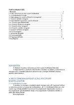 Kutatási anyagok 'Dunakeszi önkormányzata által nyújtott közfeladatok elemzése', 1.                