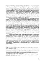 Kutatási anyagok 'A technokrata kormány értelmezése és esetei', 9.                