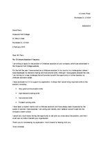 Esszék 'Covering Letter Example', 1.                