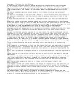 Esszék 'Greenspan - The Case for the Defense', 1.                